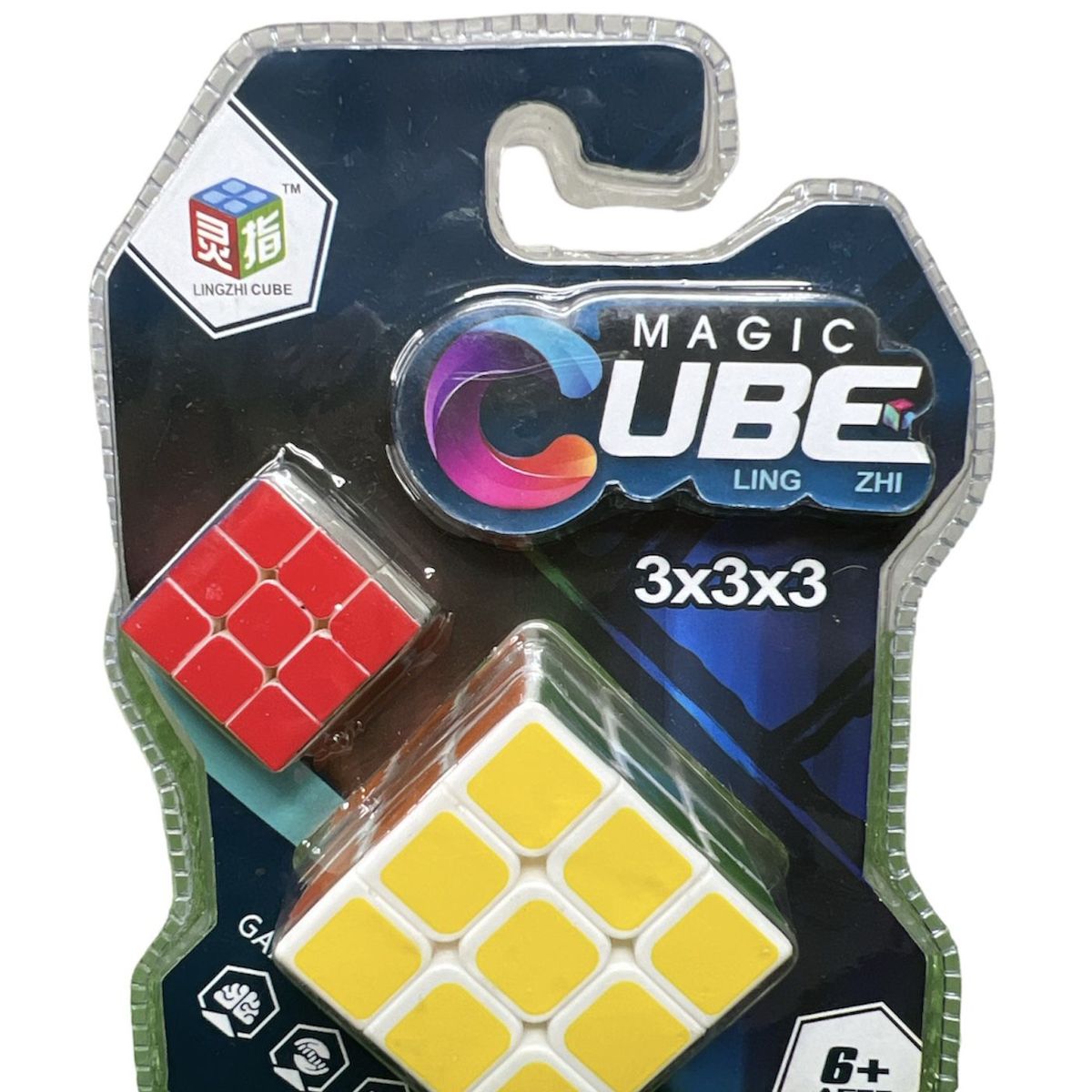 GENERICO - Cubo Magico 3 x 3 x 3