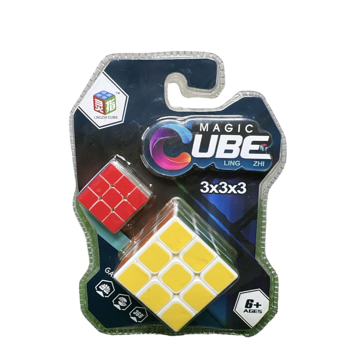 GENERICO - Cubo Magico 3 x 3 x 3