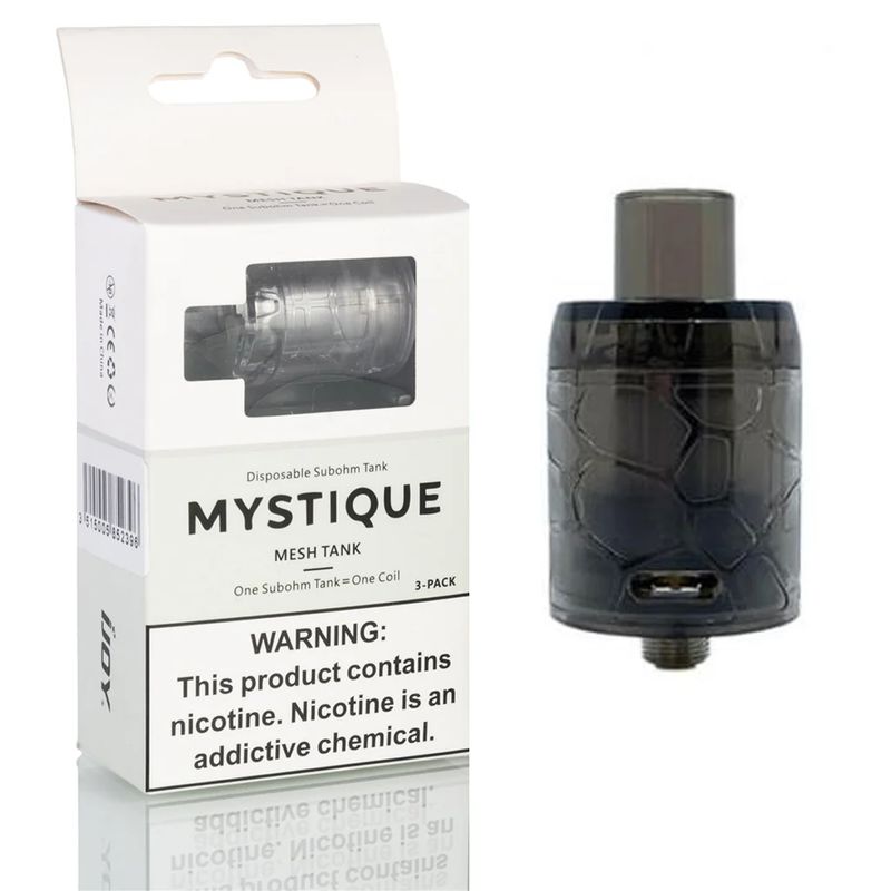 GENERICO - Atomizador IJOY desechable, 3ml, 0.15 ohm – caja 3 unidades