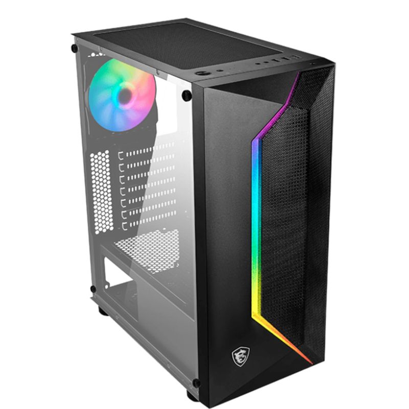 MSI - Case MSI MAG VAMPIRIC 100R ATX Mid Tower ARGB
