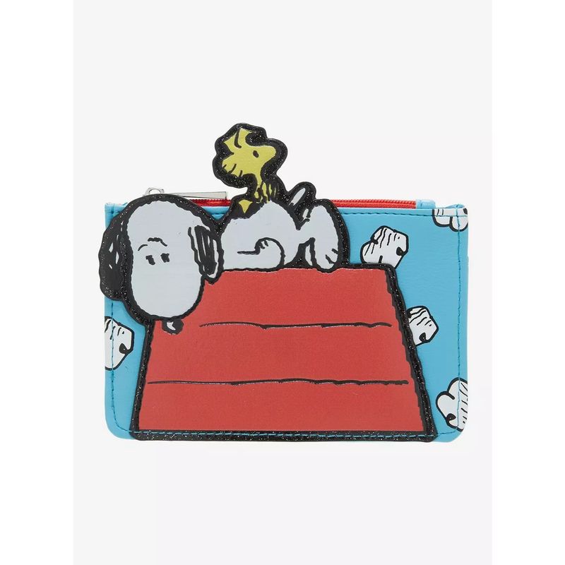 DISNEY - Monedero Tarjetero Loungefly Snoopy