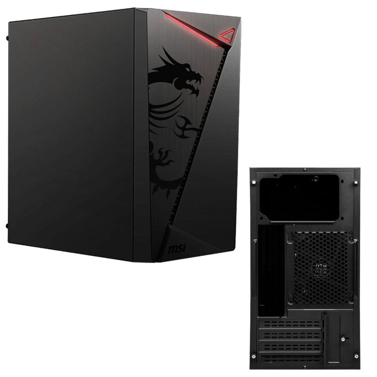 MSI - CASE MSI MATX MAG SHIELD M301