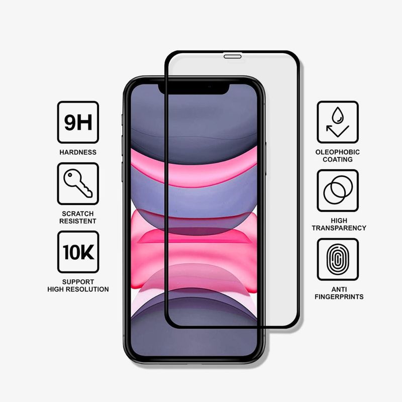 GENERICO - MICA DE VIDRIO PARA IPHONE 15 PRO MAX