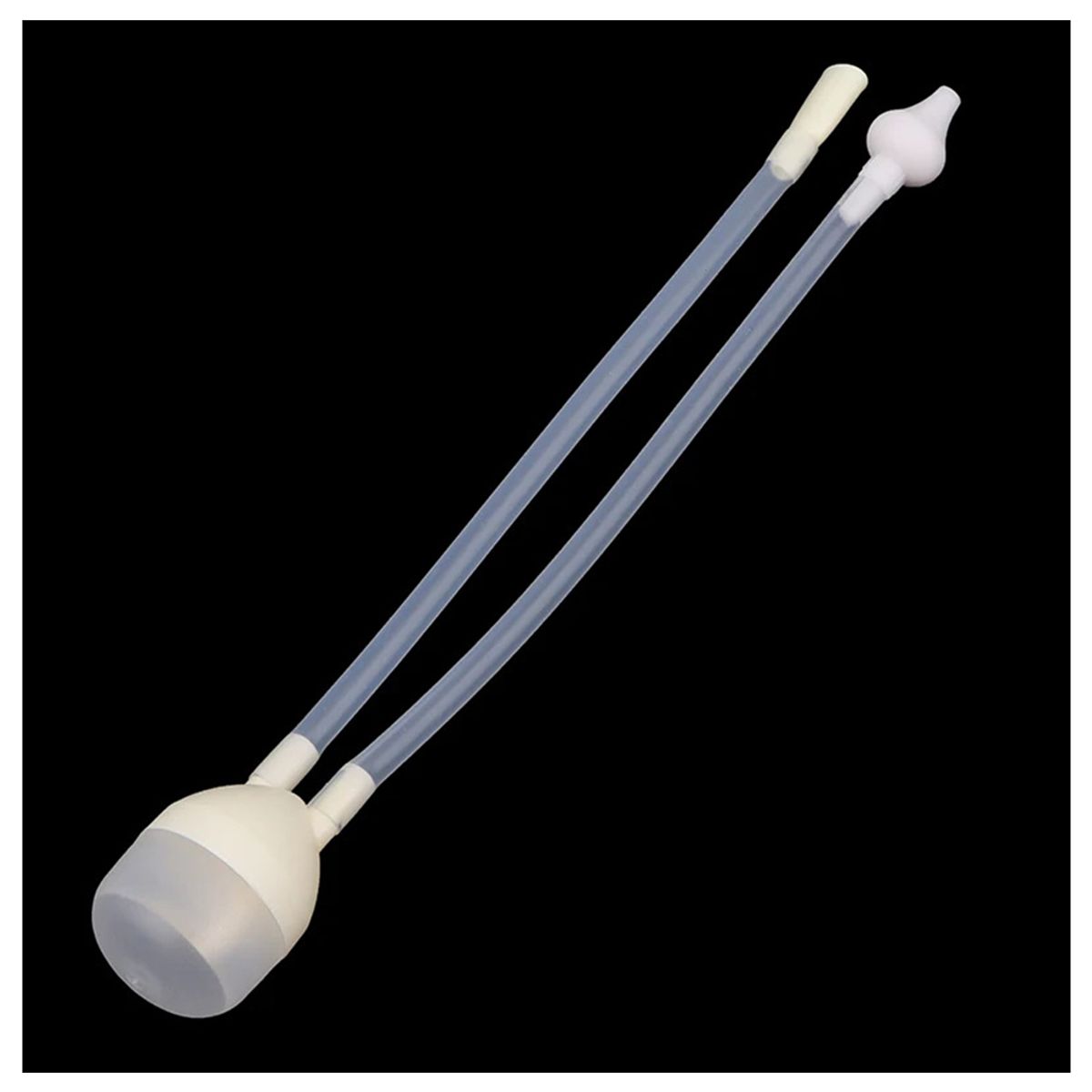 GENERICO - Aspirador Limpiador Nasal Congestión Mocos Bebé Amarillo