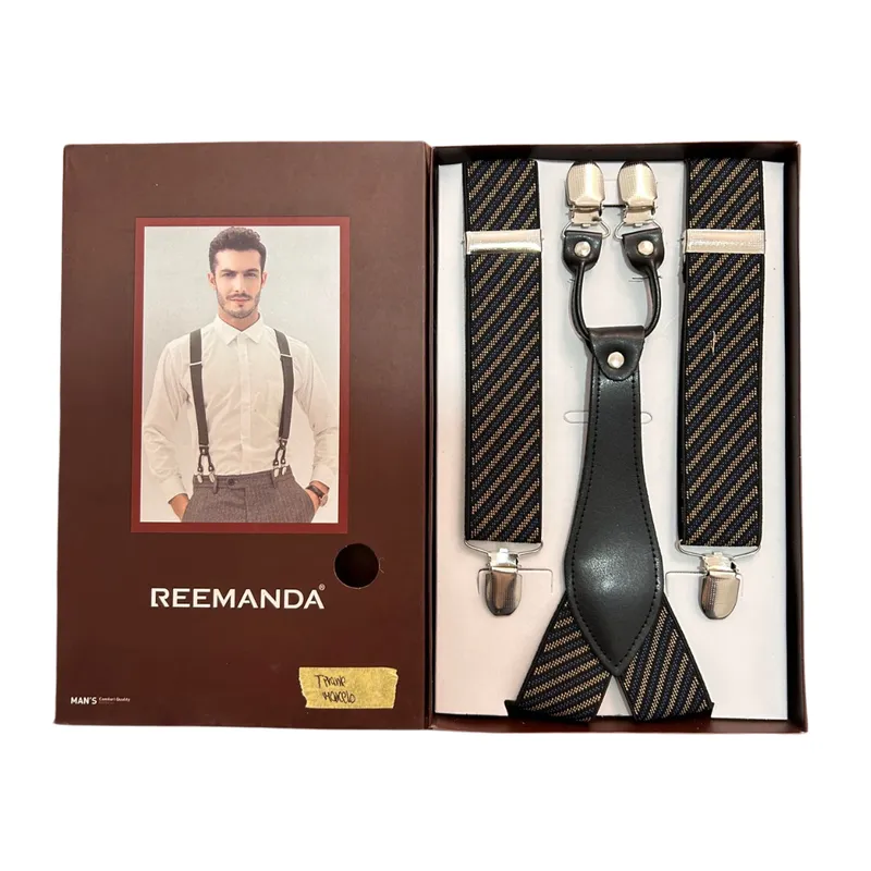 KAST PE - Tirantes Ajustables Elásticos Marcelo Elegancia y Comodidad