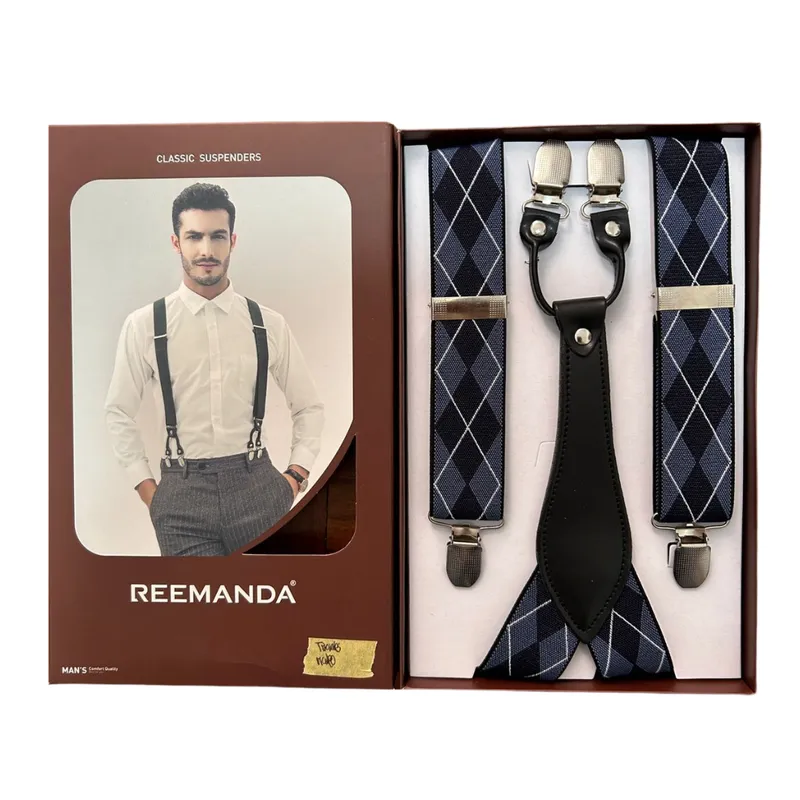 KAST PE - Tirantes clasicos para terno Ajustables Elásticos Mateo