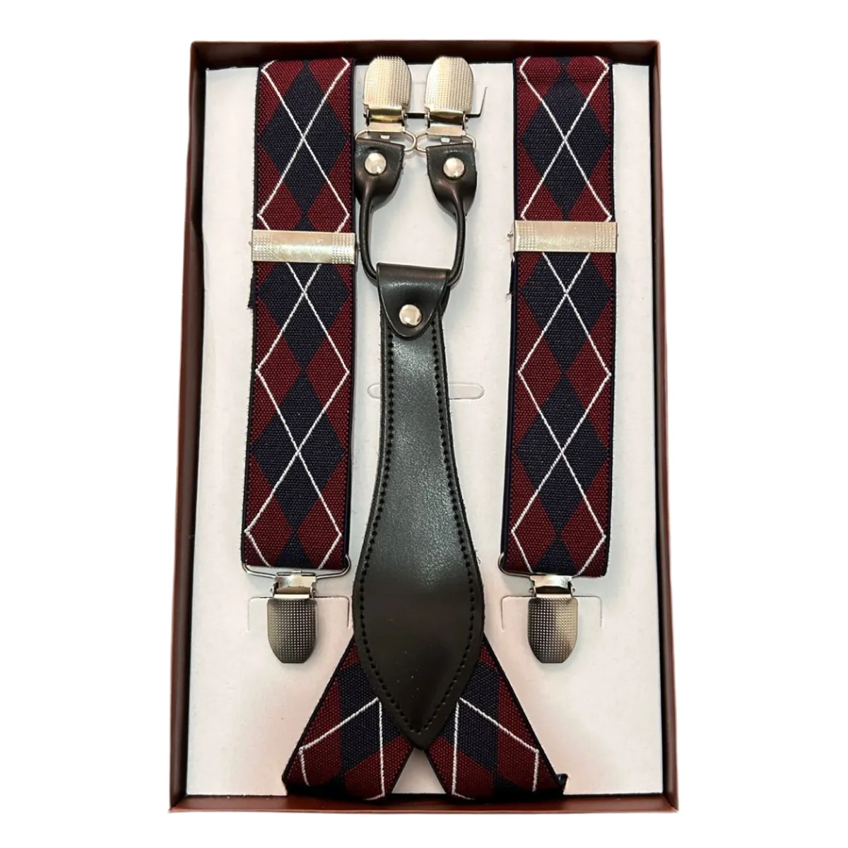 KAST PE - Tirantes para pantalon hombre modelo MISAEL