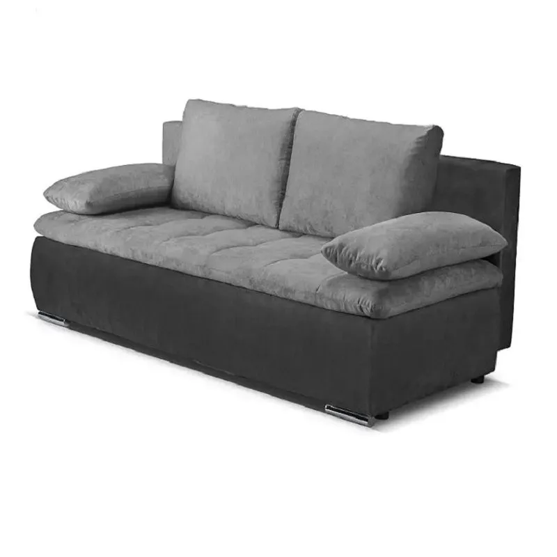 DMUEBLES - SOFA CAMA DMUEBLES ABIE GRIS