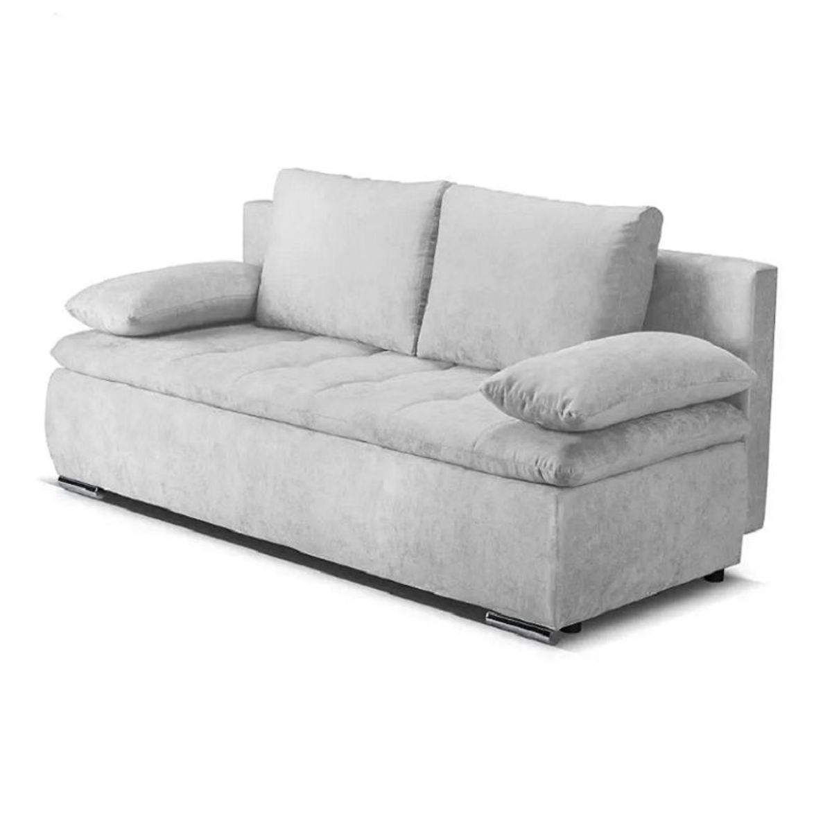 DMUEBLES - SOFA CAMA DMUEBLES ABIE BLANCO