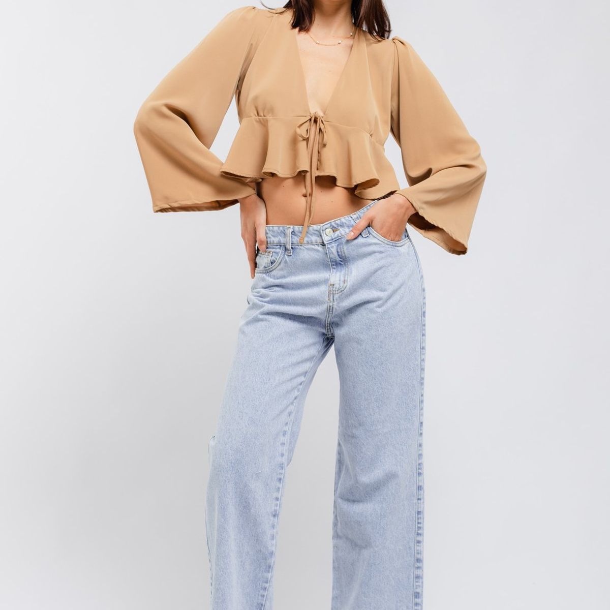 EQUI - Blusa Manga Larga Luz EQUI