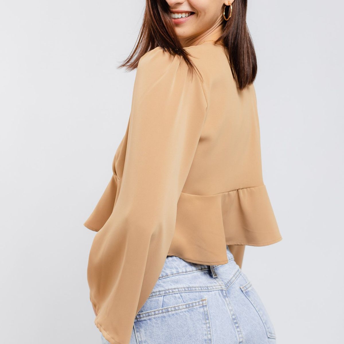 EQUI - Blusa Manga Larga Luz EQUI