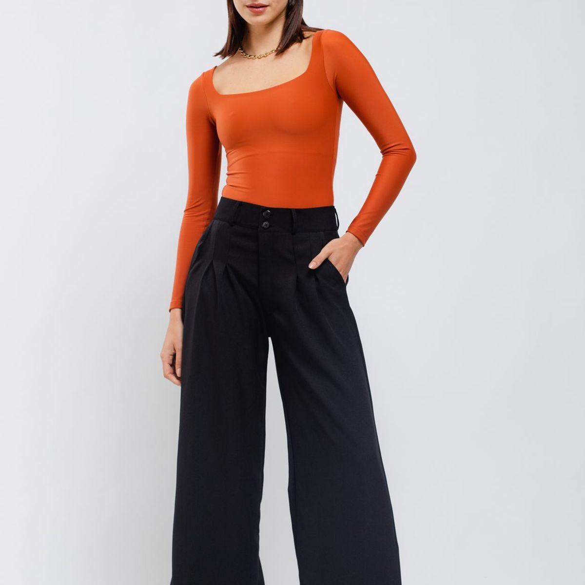 EQUI - Body Manga Larga Sublime EQUI