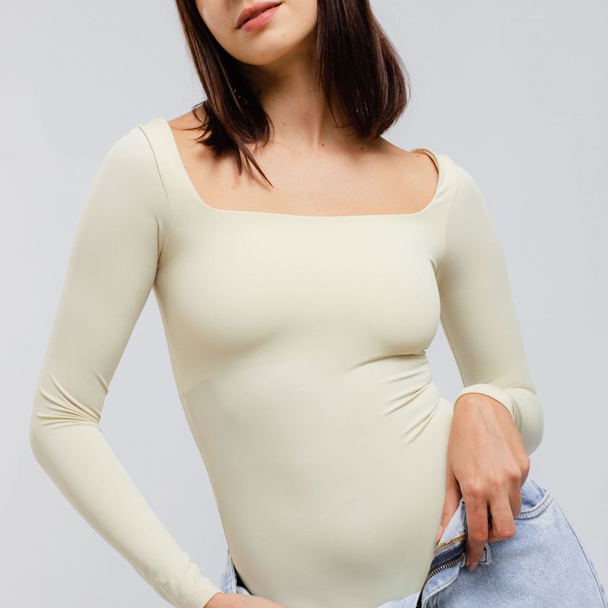 EQUI - Body Manga Larga Sublime EQUI