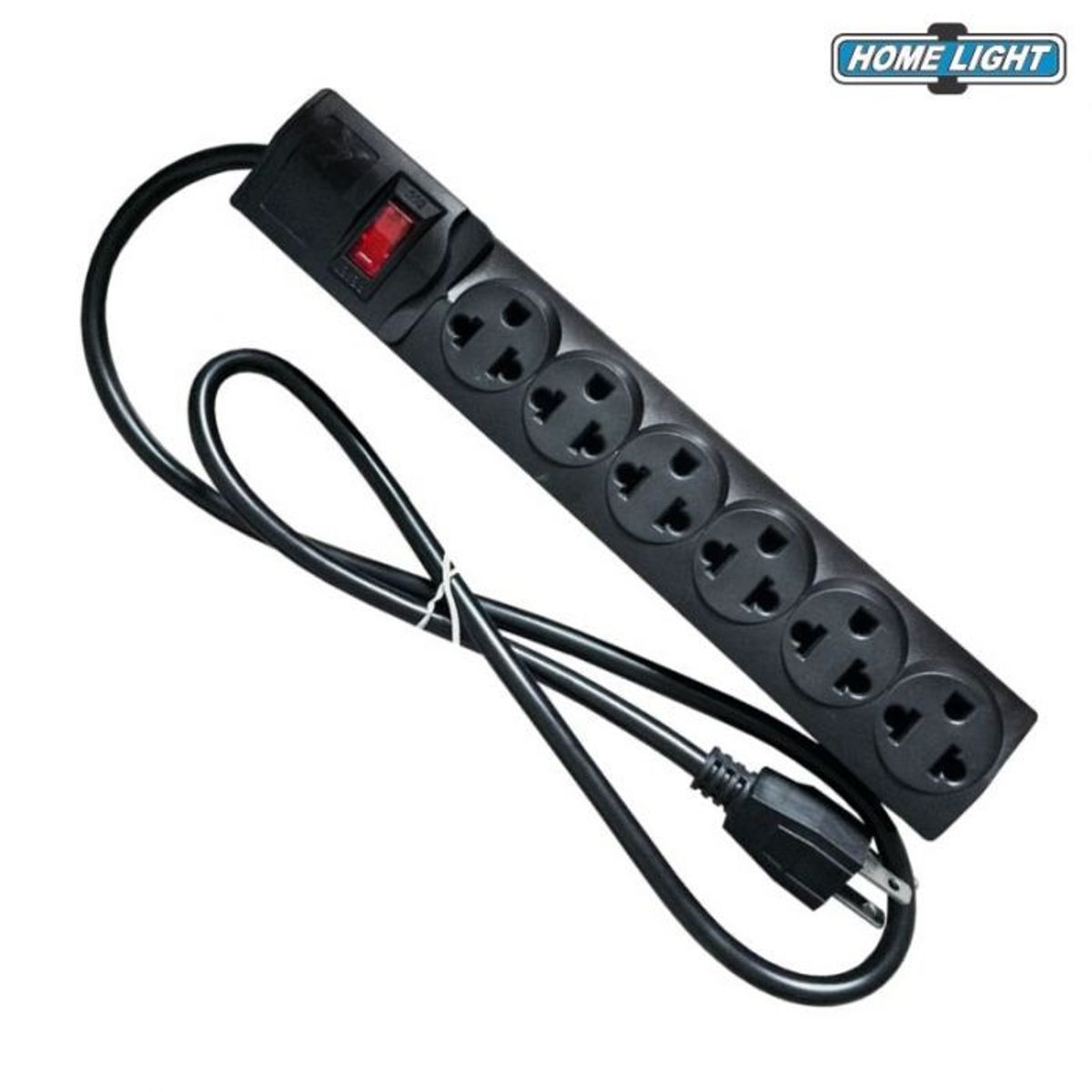 HOME LIGHT - Supresor de Pico CNegro 1mt HOME LIGHT