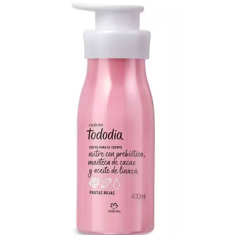 NATURA - Tododia frutas rojas aroma frutal leve de Natura 400ml