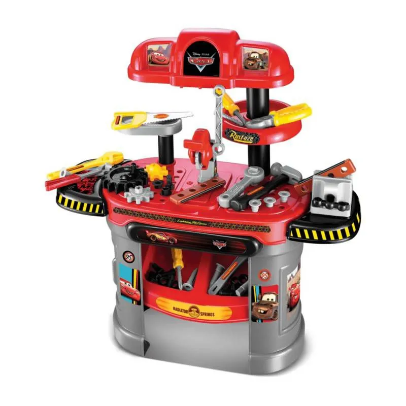 DISNEY PIXAR - Set de Taller Mecánico y Herramientas - Cars