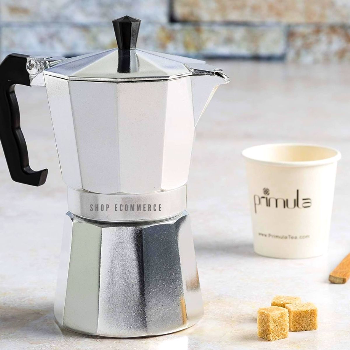 GENERICO - Cafetera moka italiana 3tz