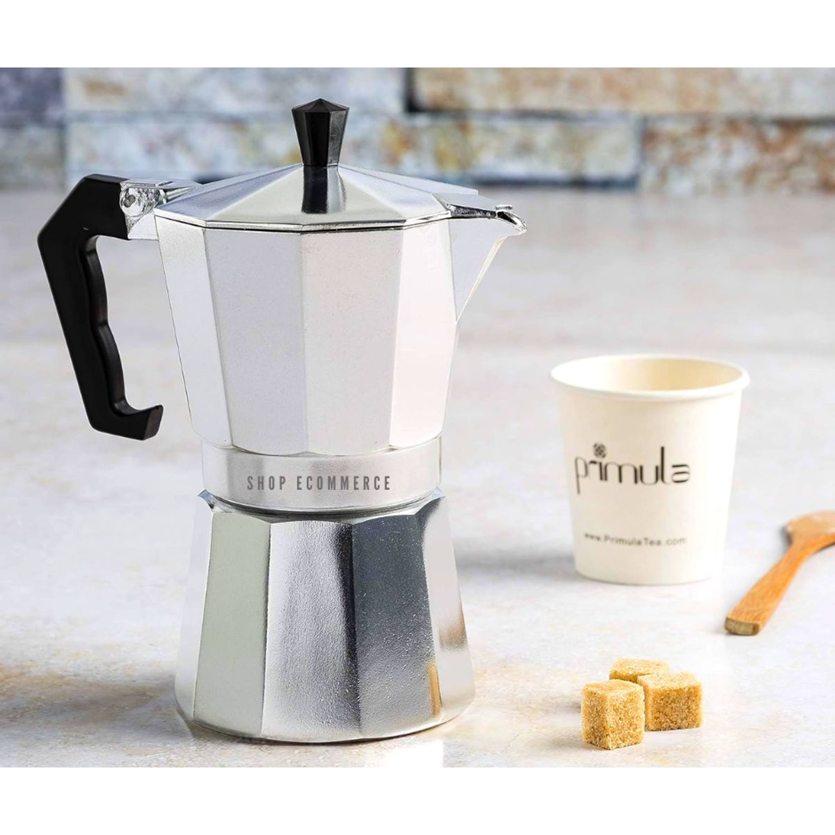 GENERICO - Cafetera moka italiana 3tz