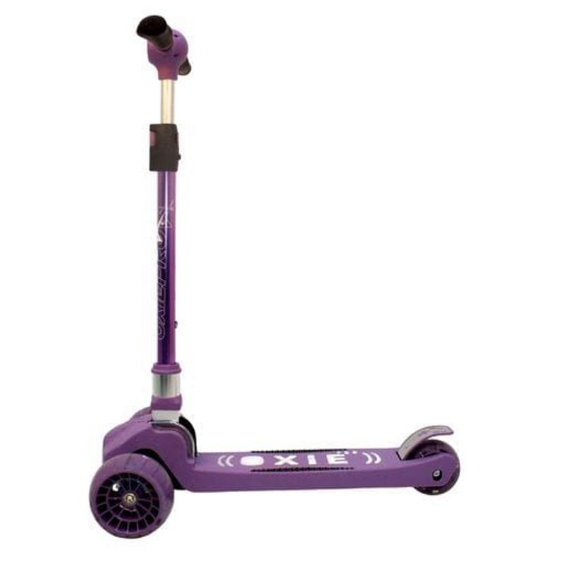 OXIEPRO - SCOOTER PLEGABLE E HIDRAULICO CON LUZ LED Y PARLANTE