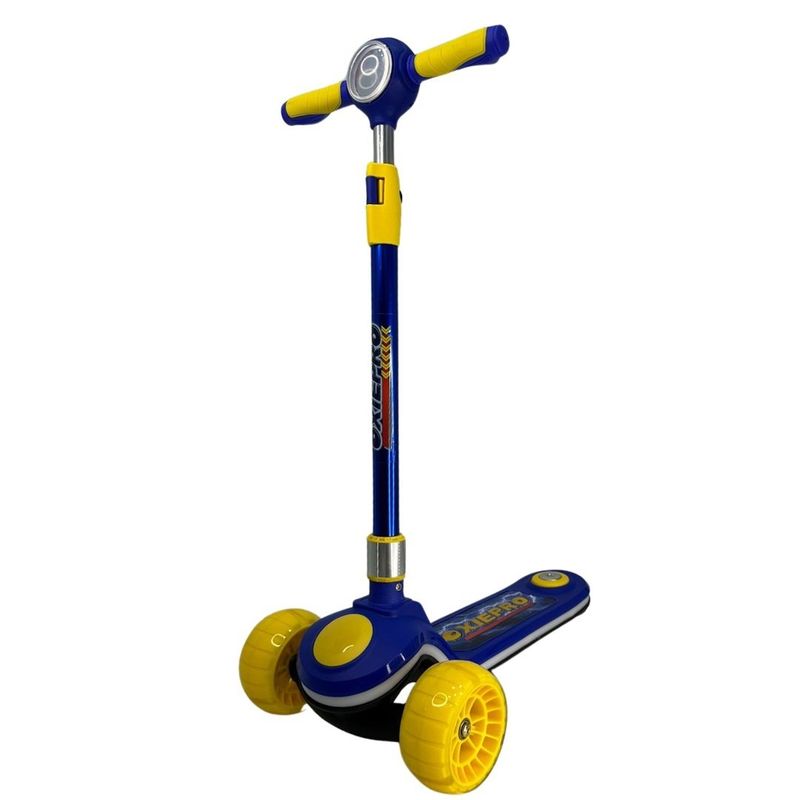 OXIEPRO - SCOOTER PLEGABLE E HIDRAULICO CON LUZ LED Y PARLANTE