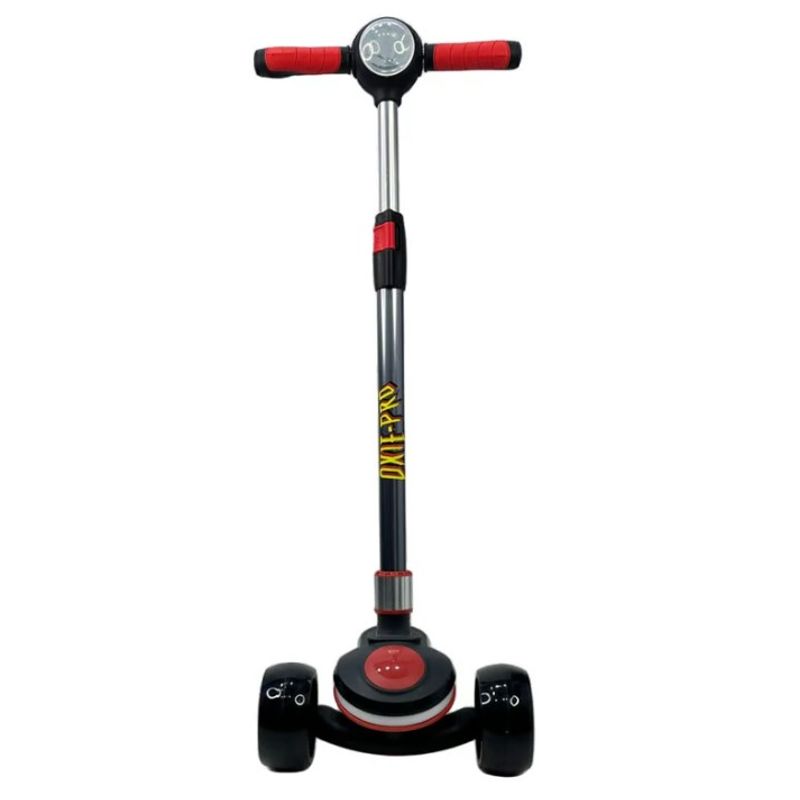 OXIEPRO - SCOOTER PLEGABLE E HIDRAULICO CON LUZ LED Y PARLANTE