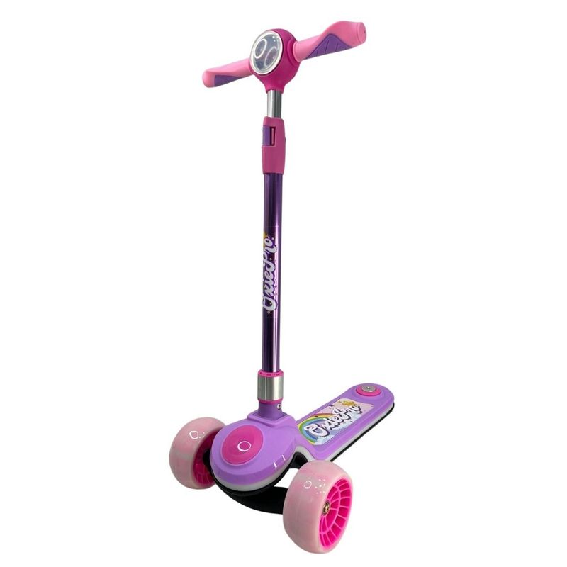 OXIEPRO - SCOOTER PLEGABLE E HIDRAULICO CON LUZ LED Y PARLANTE