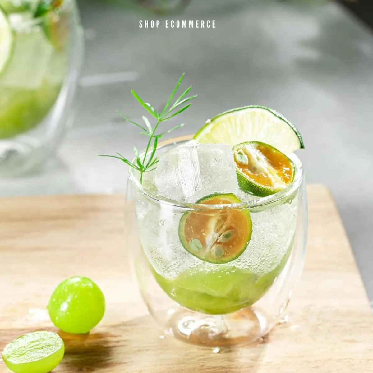 GENERICO - Vaso con aislamiento térmico 100 SET de dos