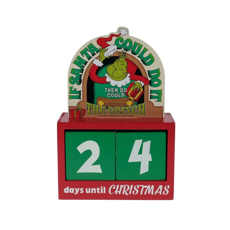 DISNEY - Calendario días antes de navidad GRINCH