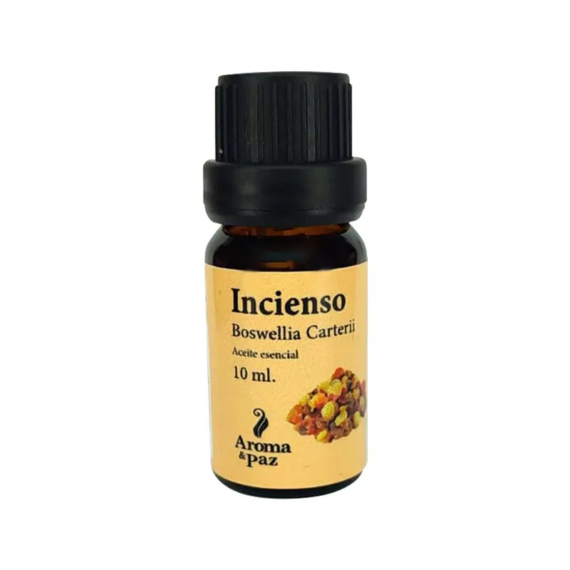 AROMA & PAZ - ACEITE ESENCIAL DE INCIENSO AP 10ML