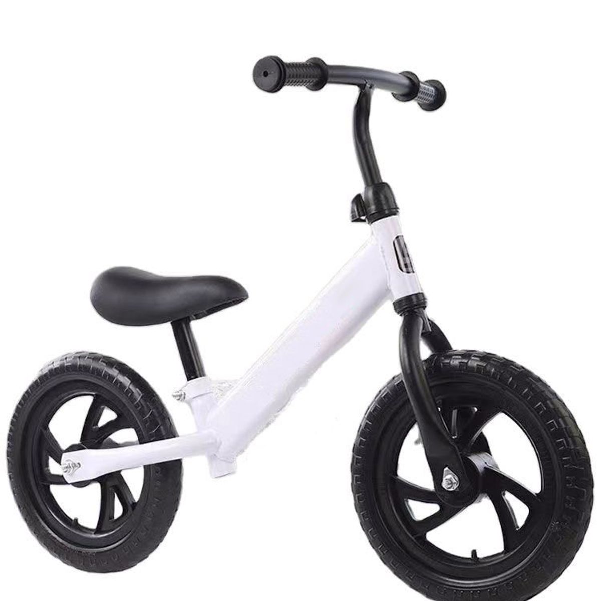 GENERICO - Bicicleta de Balance Basic Para Niños Aro 12 Blanco