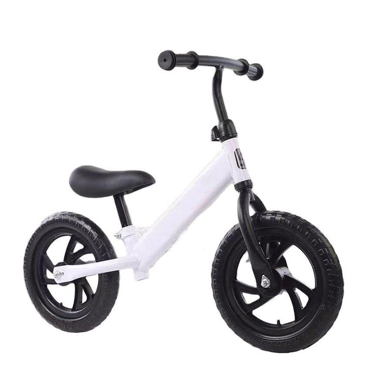 GENERICO - Bicicleta de Balance Basic Para Niños Aro 12 Blanco
