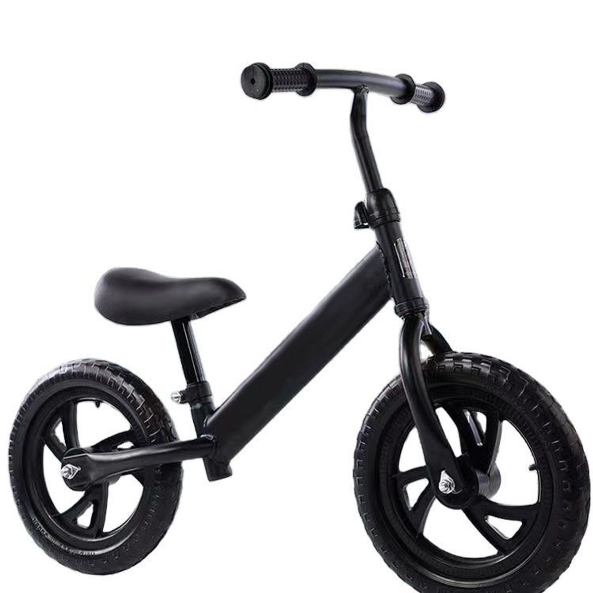 GENERICO - Bicicleta de Balance Basic Para Niños Aro 12 Negro