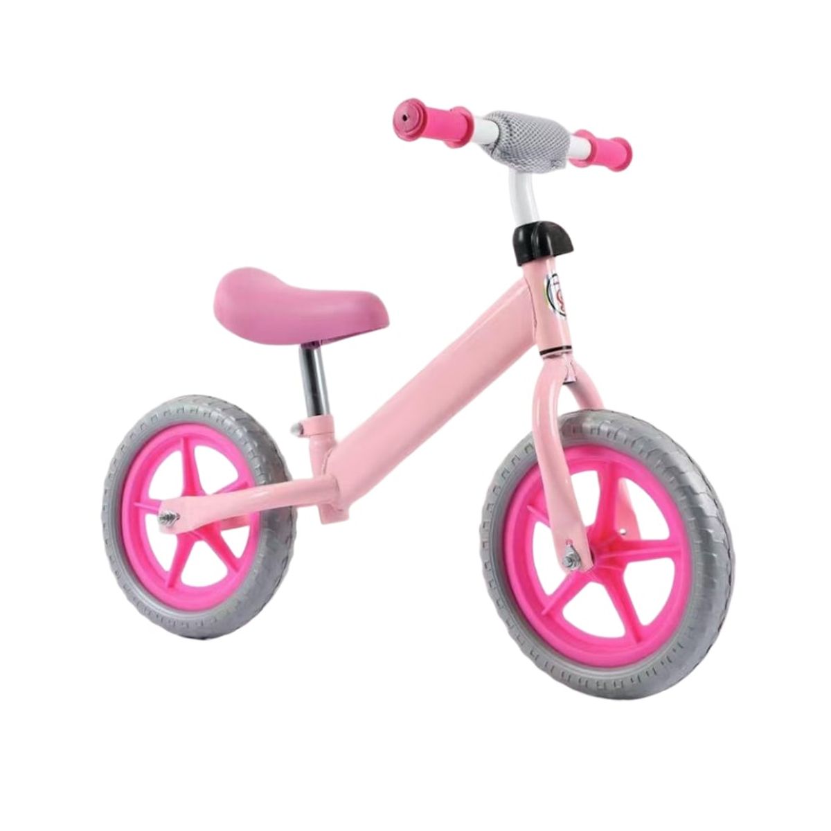 GENERICO - Bicicleta de Balance Basic Para Niños Aro 12 Rosado