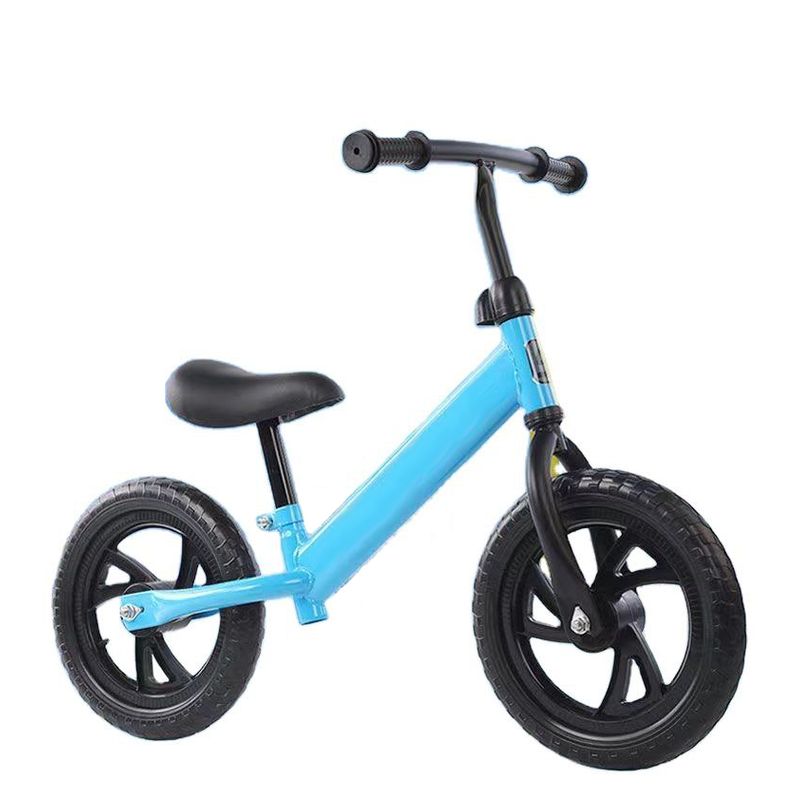 GENERICO - Bicicleta de Balance Basic Para Niños Aro 12 Azul