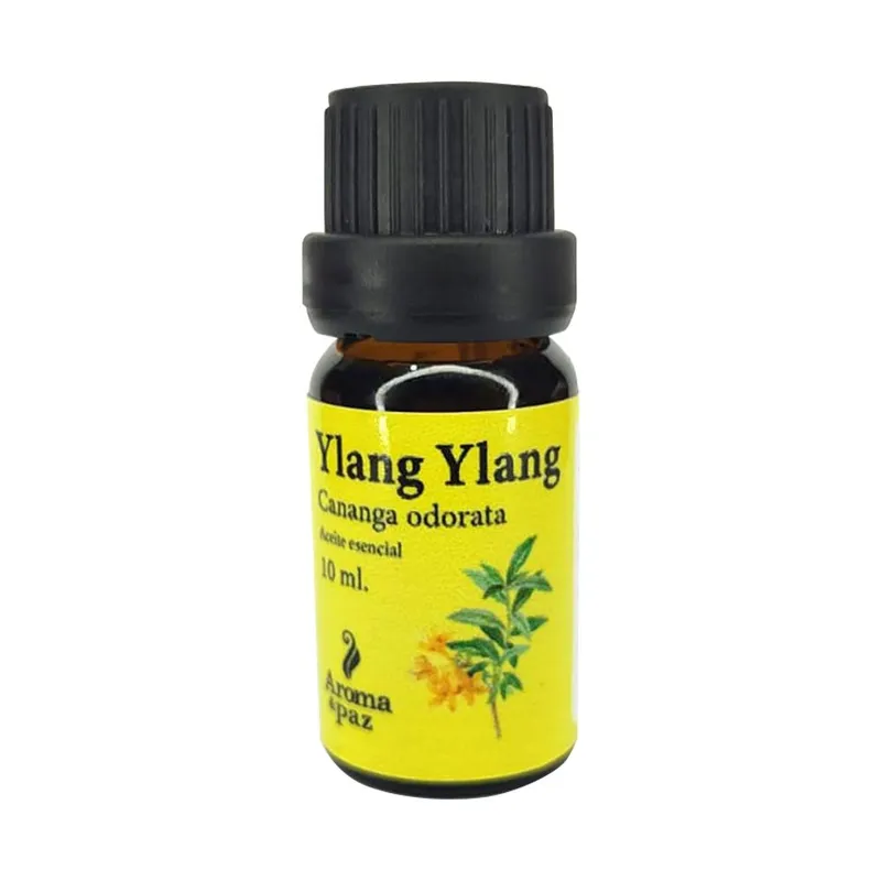 AROMA & PAZ - ACEITE ESENCIAL DE YLANG YLANG AP 10ML