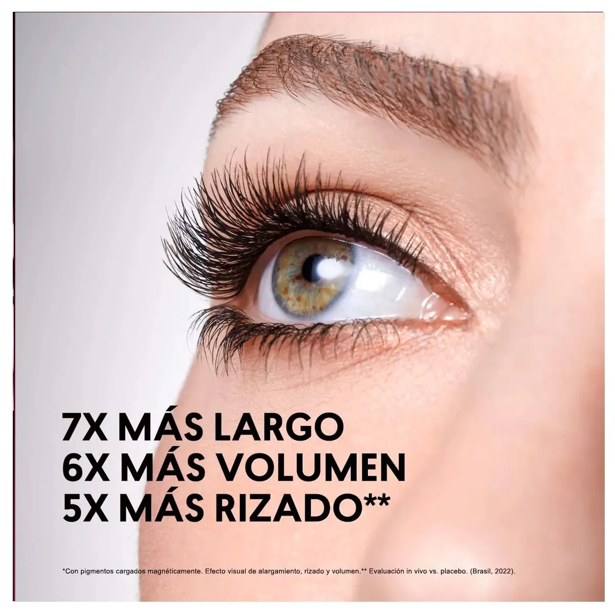 CYZONE - Máscara pestañas LASH MAGNETIC A Prueba de Agua CYZONE Negro