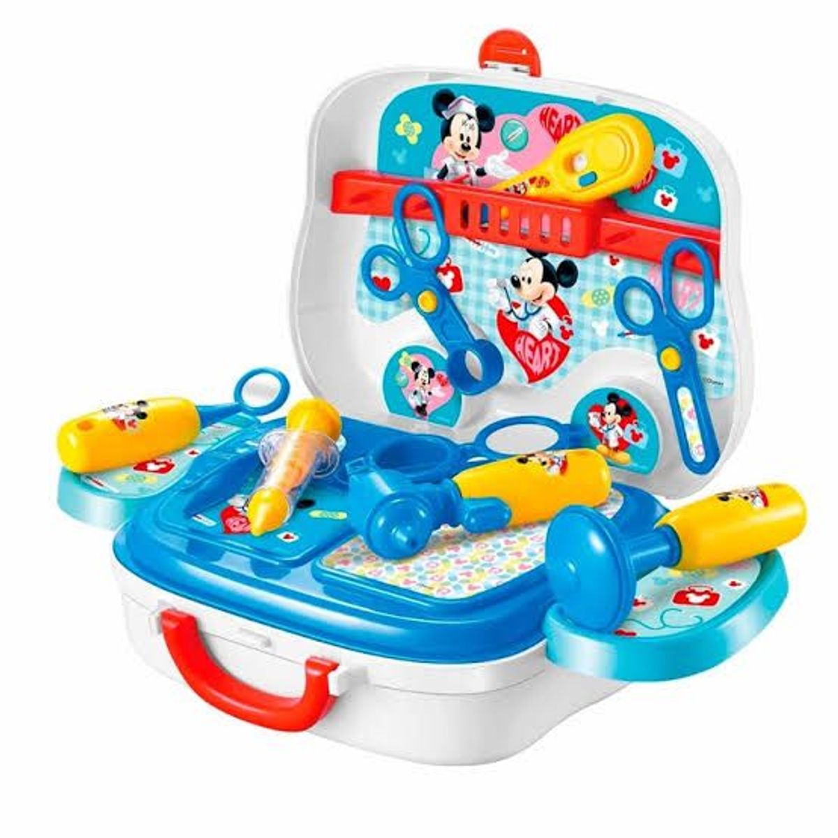 DISNEY - Set de Doctor Mickey con Lonchera