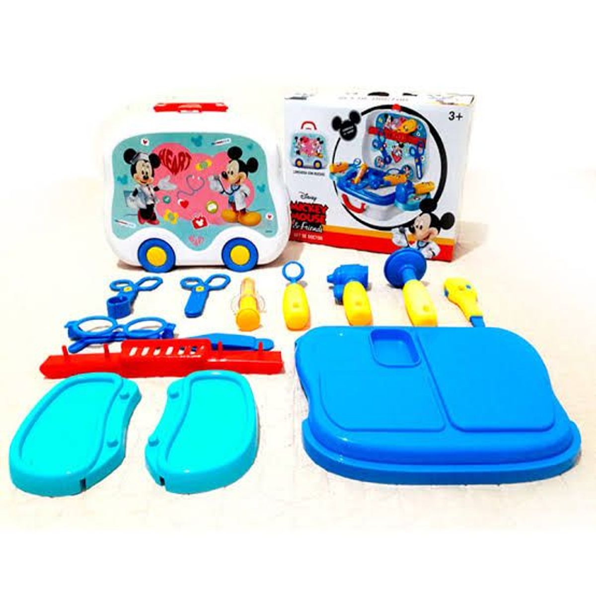 DISNEY - Set de Doctor Mickey con Lonchera