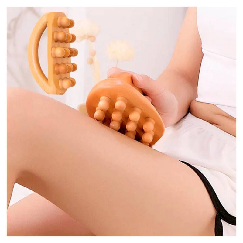 GENERICO - Masajeador Corporal Gua-sha con Puntos de Acupresión