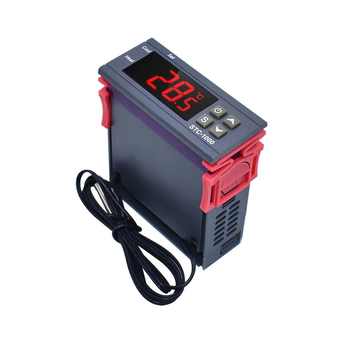 TERMOSTATO STC1000 220V CON SENSOR DE TEMPERATURA INCUBADORA, marca GENERICO - Foto 2