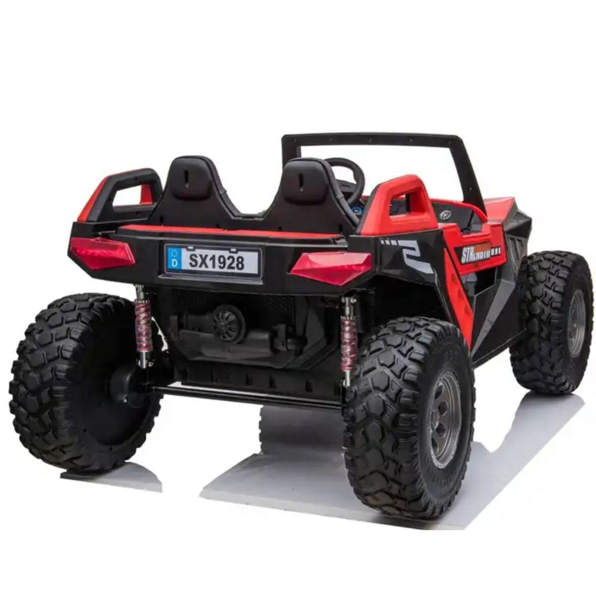 BEAUTIFUL - Carro a Batería 4 x 4 «UTV BUGGY» con Pantalla Red