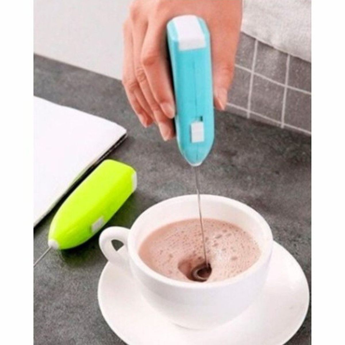 GENERICO - Mezclador de café con leche Calidad