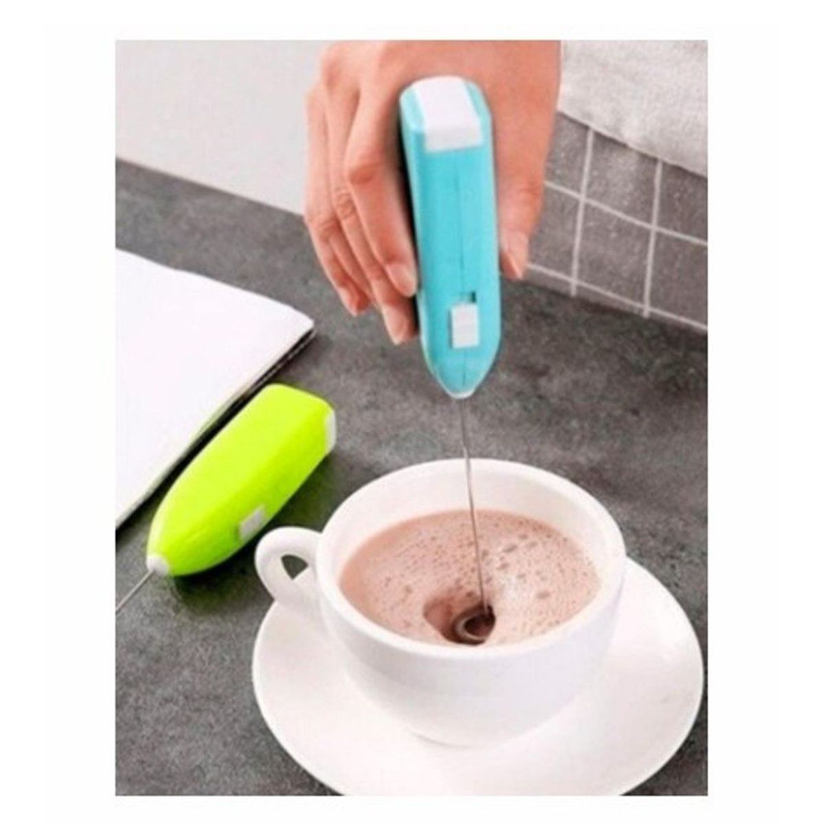 GENERICO - Mezclador de café con leche Calidad