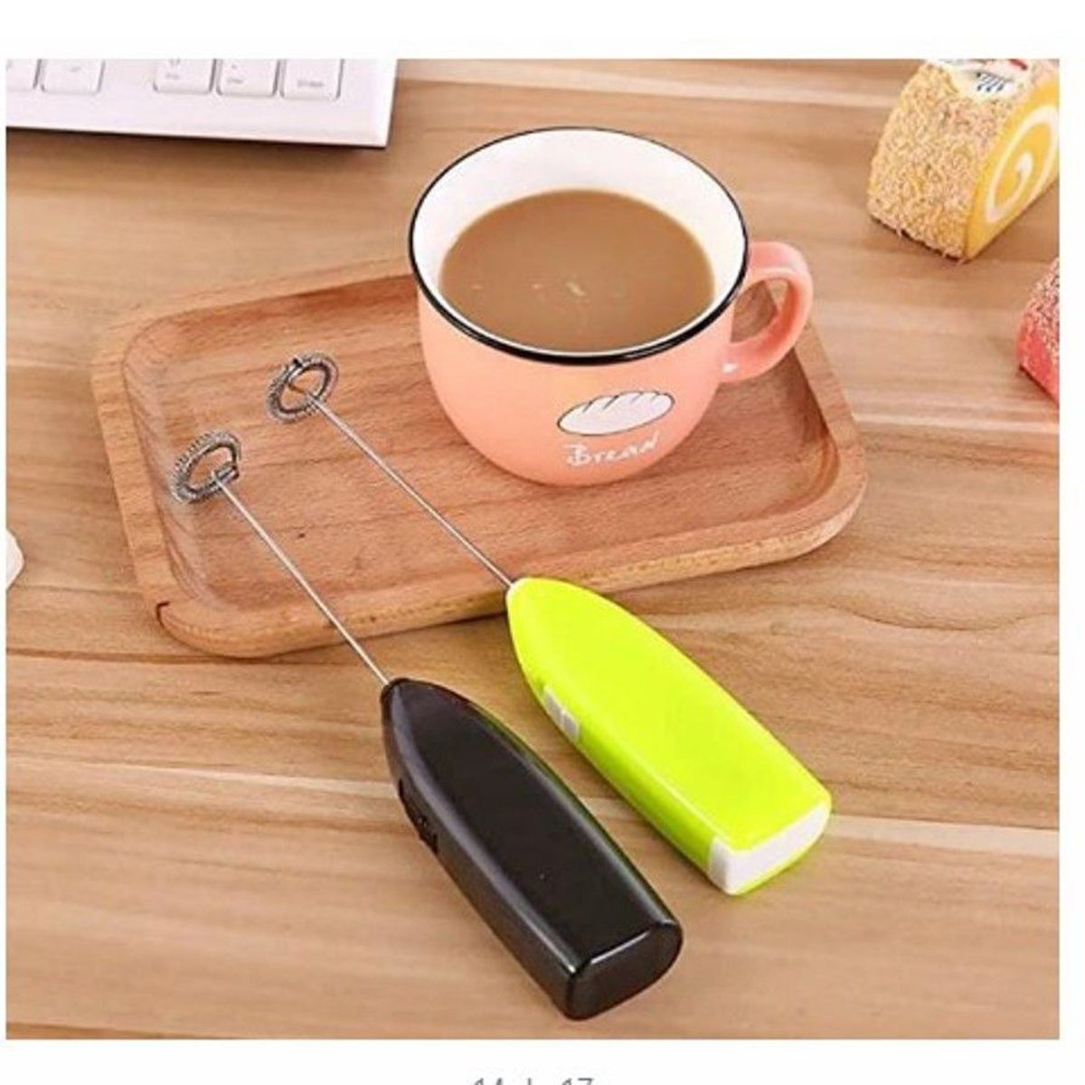 GENERICO - Mezclador de café con leche Calidad