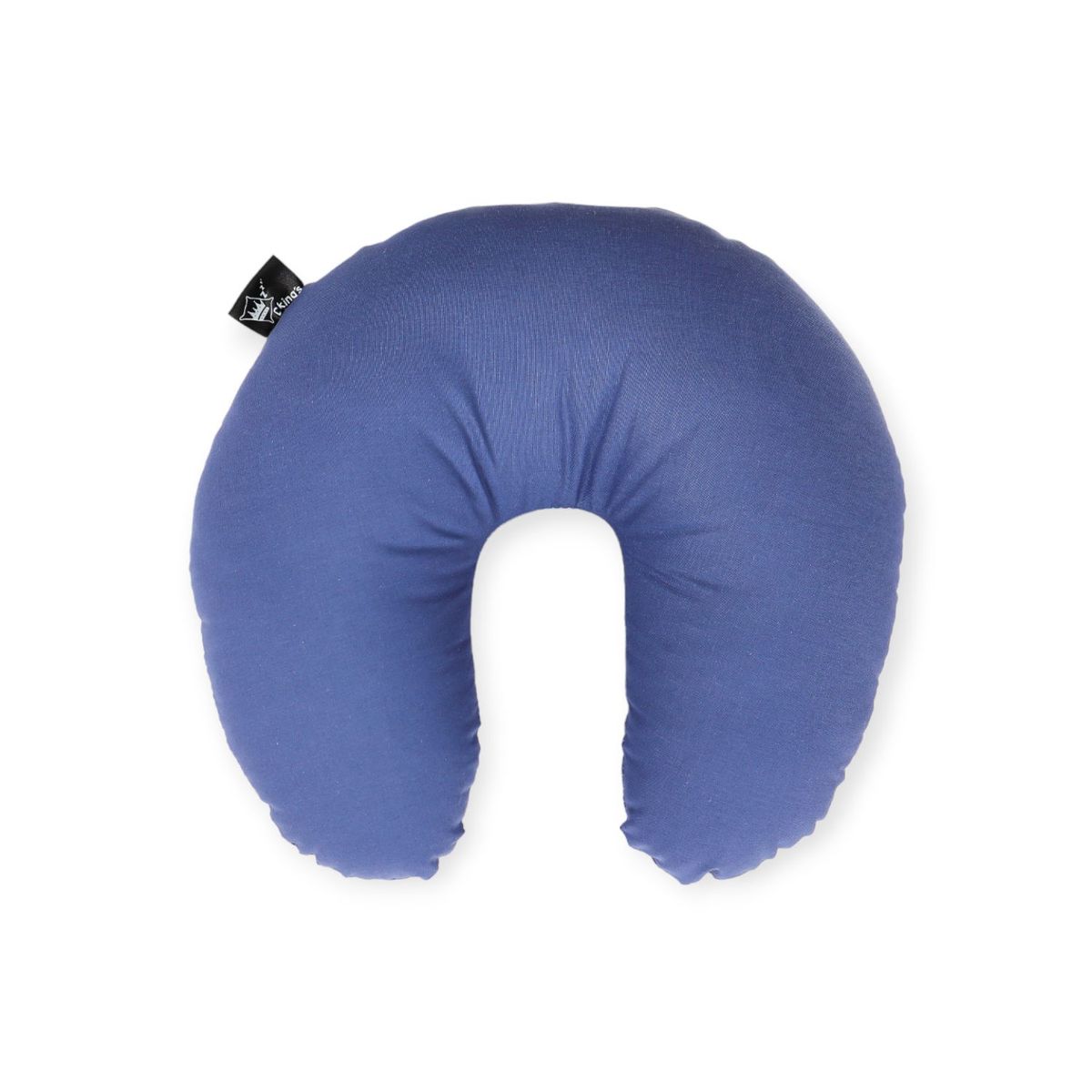 GENERICO - Cojin Cuello Cervical Antialergico Denim