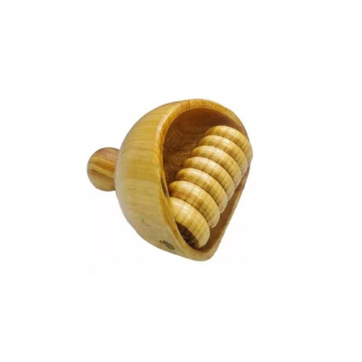 GENERICO - Copa Sueca Con Rodillo Maderoterapia Masajeador