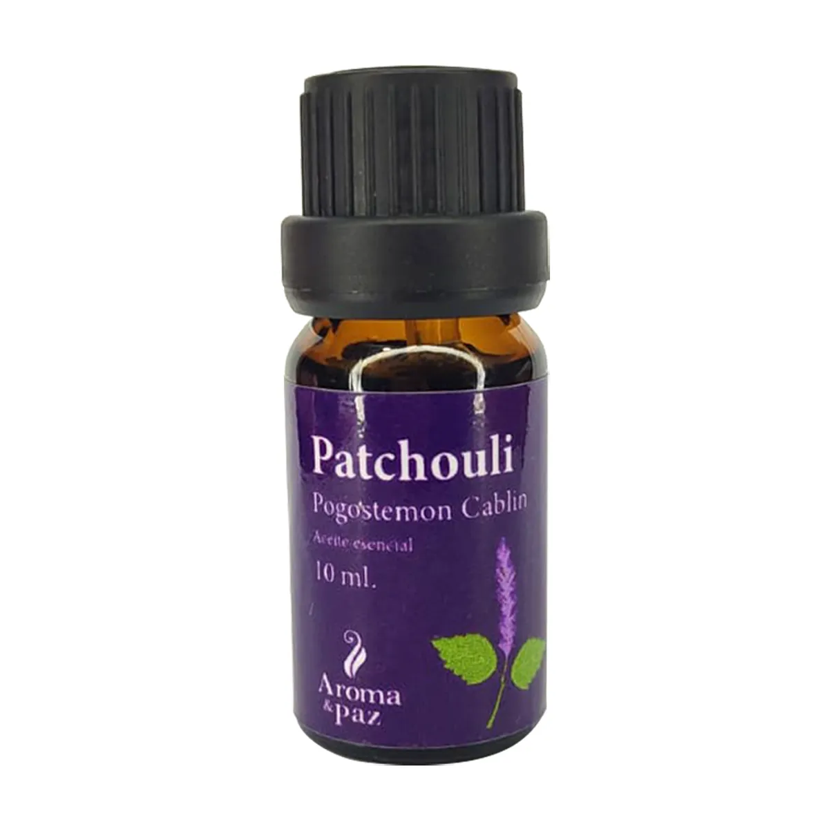 AROMA & PAZ - ACEITE ESENCIAL DE PATCHOULI AP 10ML