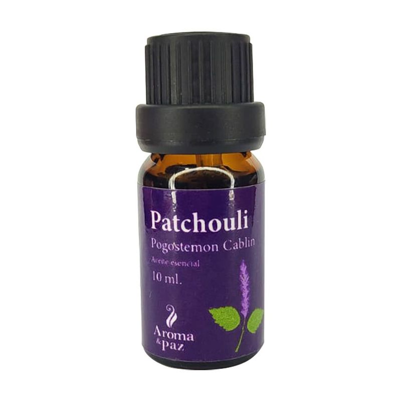 AROMA & PAZ - ACEITE ESENCIAL DE PATCHOULI AP 10ML