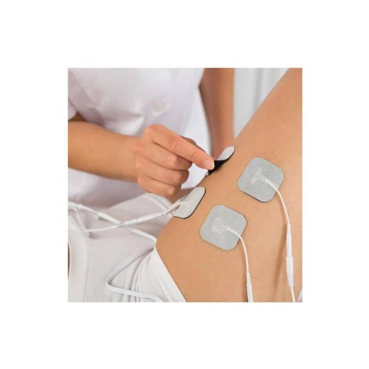 GENERICO - Electromasajeador terapéutico profesional con tenés de acupuntura