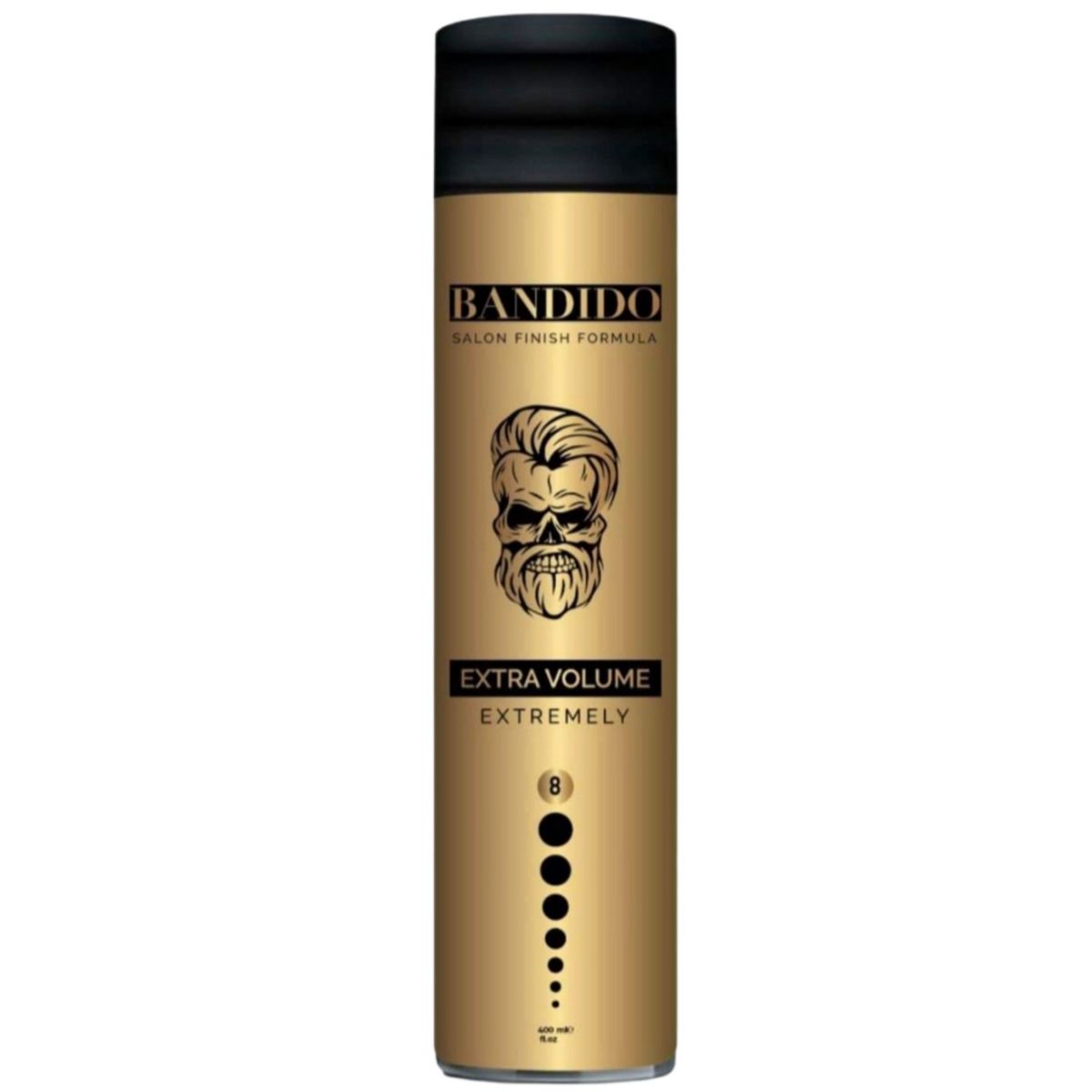 GENERICO - Laca spray fijadora de cabello Bandido Extremely Gold 400ml